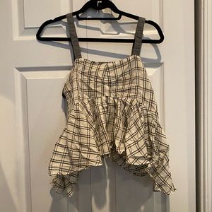 Free People cut out top